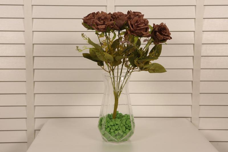 Kahverengi Benekli Gül Küçük Kafalı